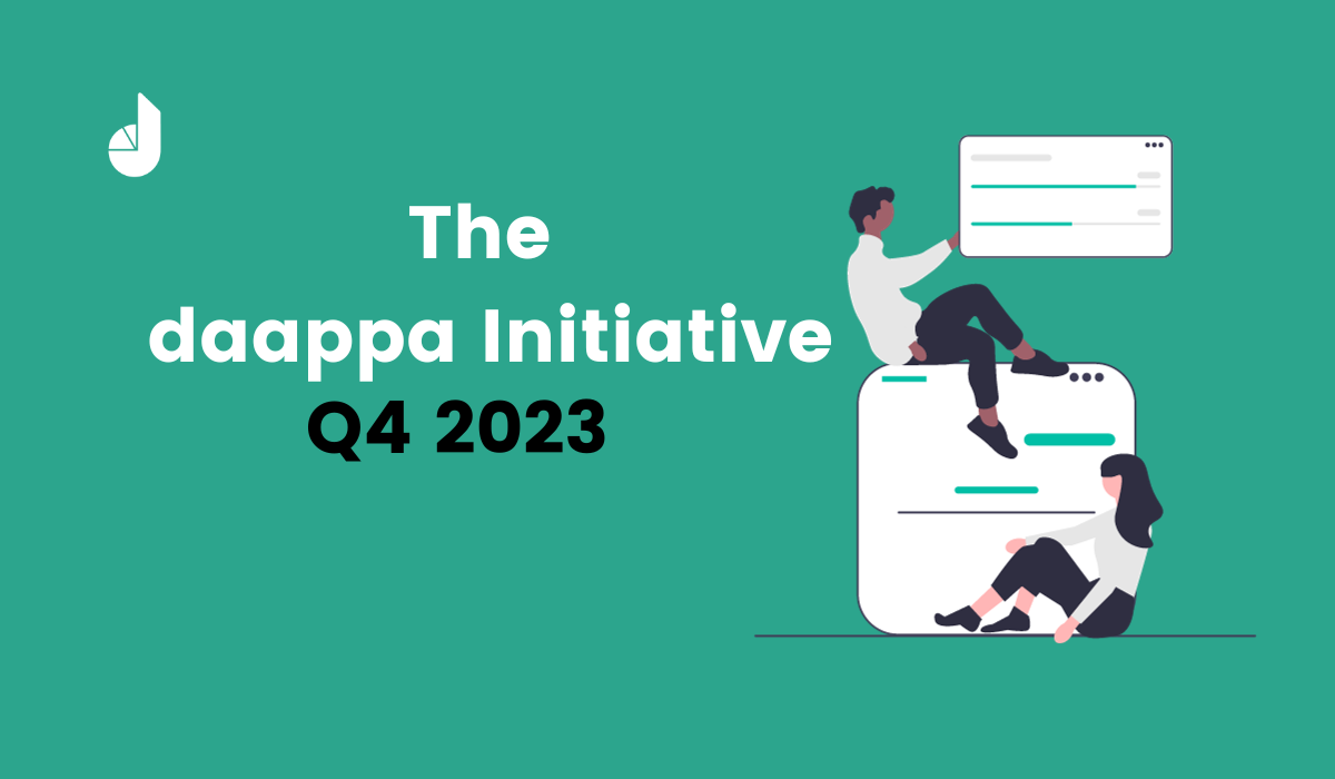 The daappa Initiative – Q4 2023