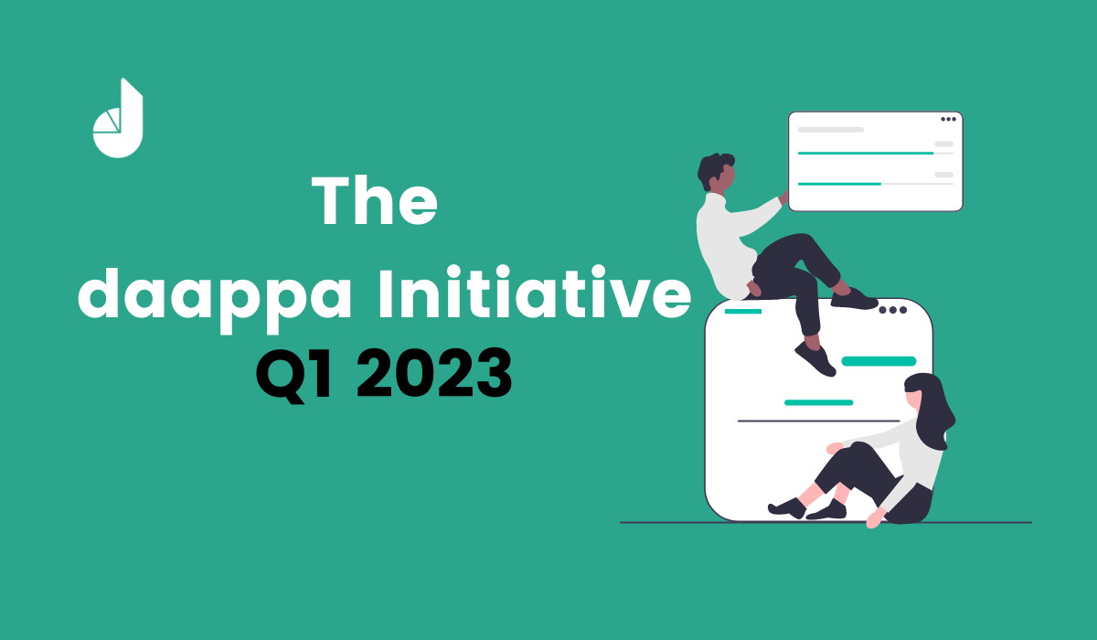 The daappa Initiative - Q1 2023