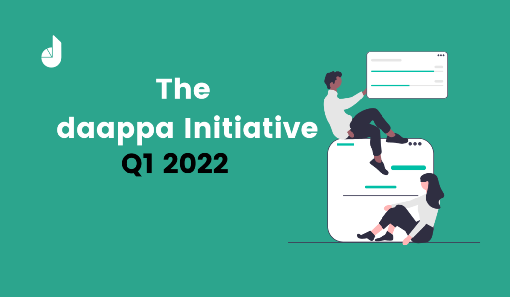 The daappa Initiative - Q1 2022