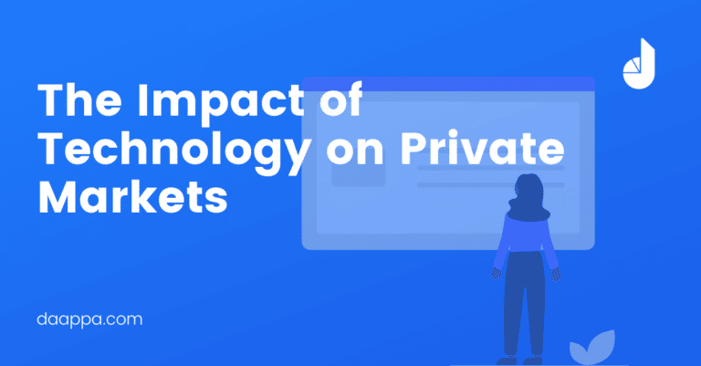 The Impact of Technology on Private Markets